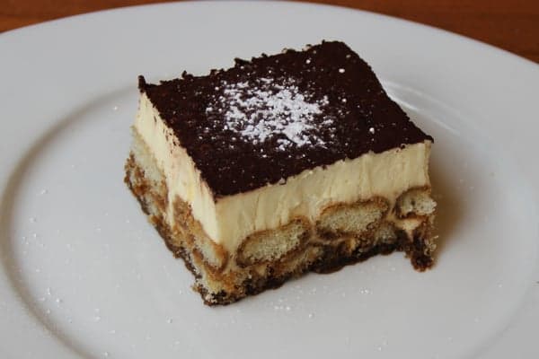 Homemade Tiramisu