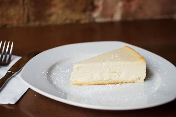 Homemade Cheesecake