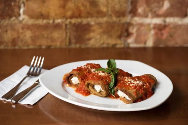 Eggplant Rollatini