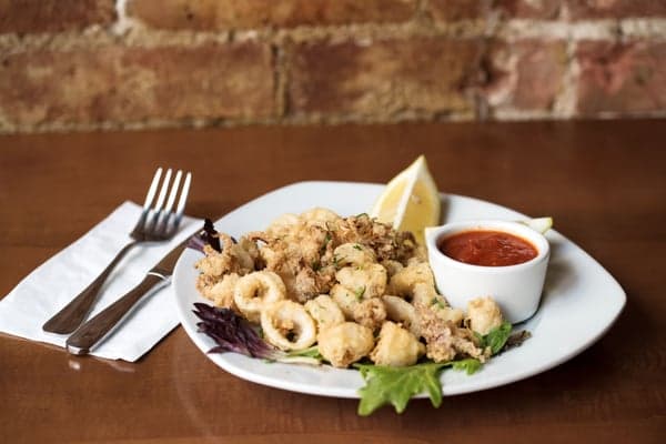 Fried Calamari