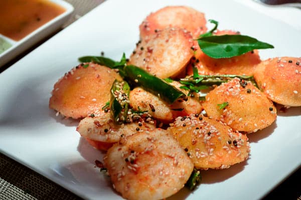 98. Fried Idli