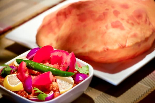 101. Chana Bhatura