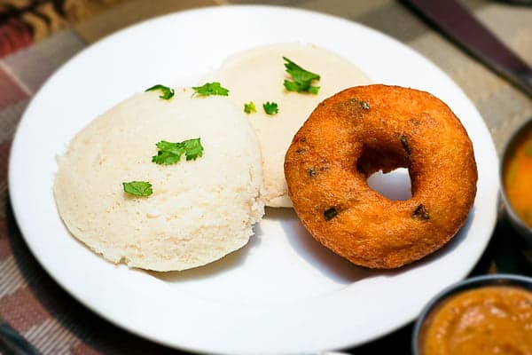 11. Idli & Vada Combo