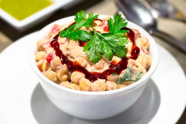 23. Chhole Chaat