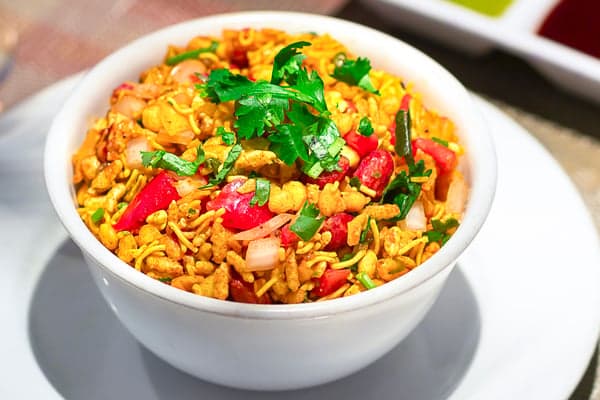 30. Bhel Poori