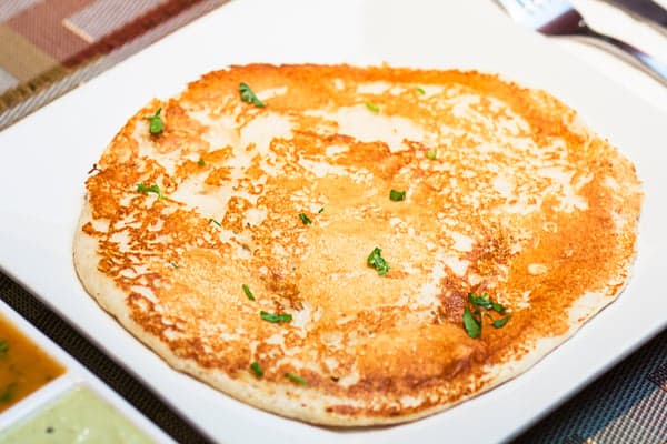 33. Plain Utthappam
