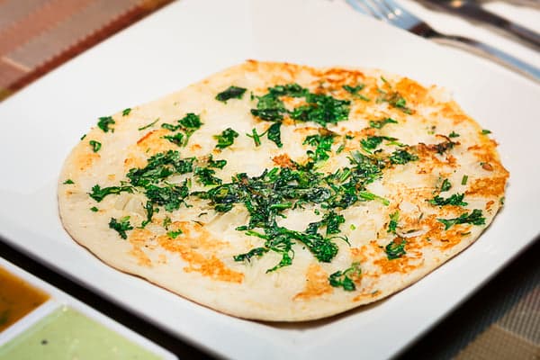 34. Onion & Peas Utthappam