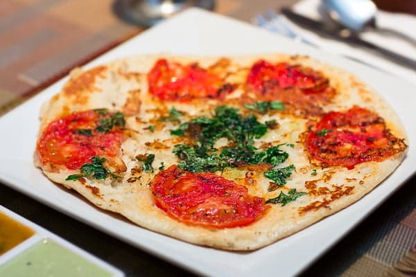 36. Onion & Tomato Utthappam