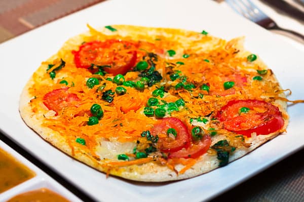 39. Mixed Vegetable Utthappam