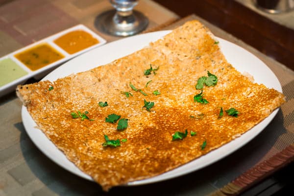 47. Sada (Plain) Rava Dosai