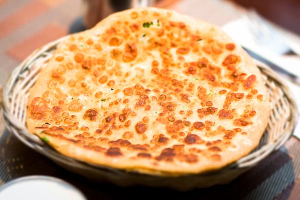 90. Mixed Vegetable Paratha