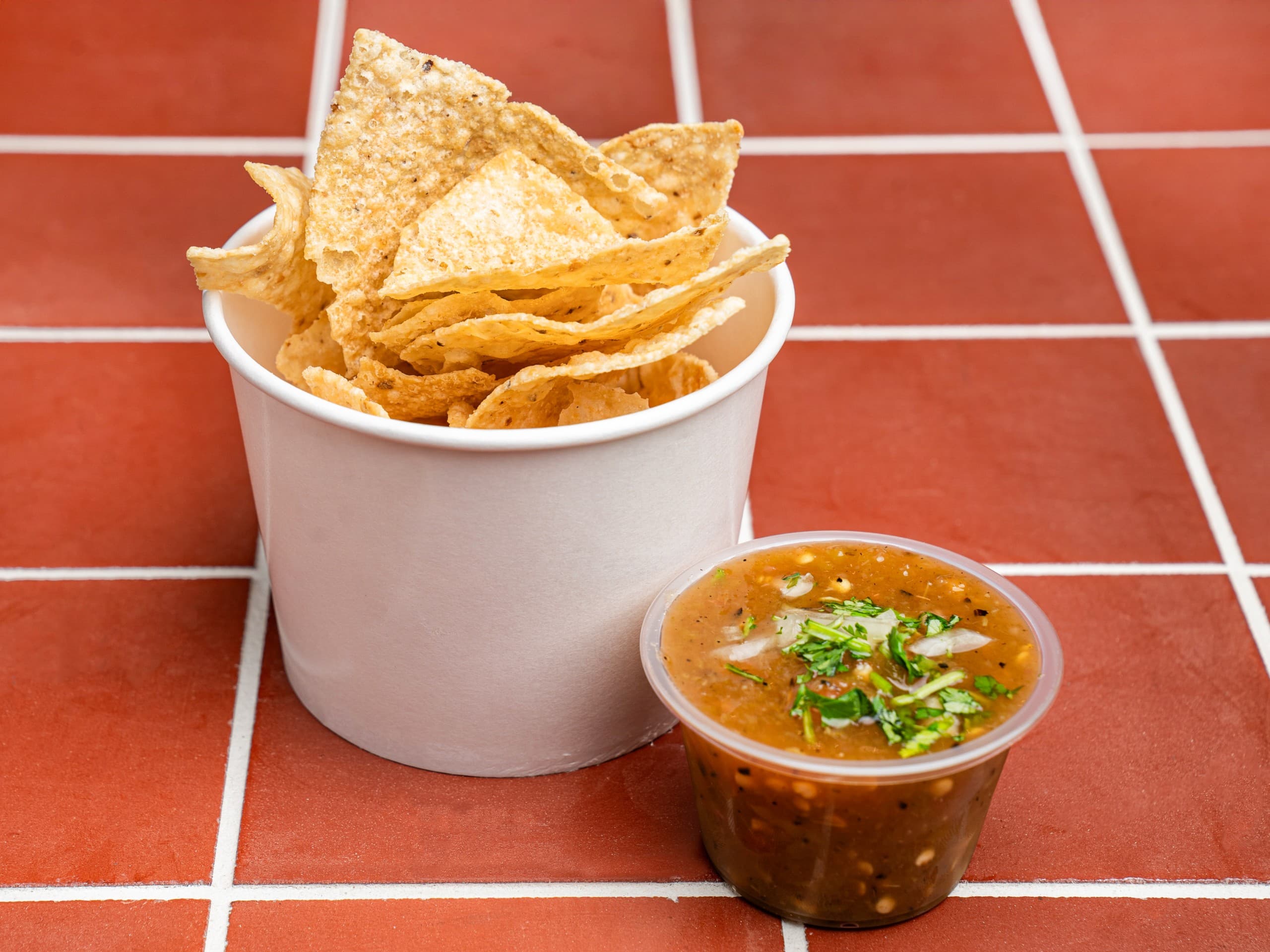 Chips & House Salsa