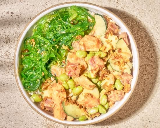 Build Your Own Poke Bowl