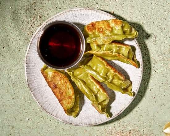 Fried Vegetable Dumplings