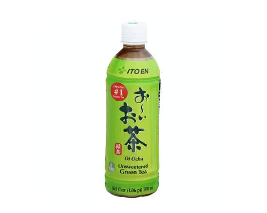 Ito En Oi Ocha Green Tea; Unsweetened