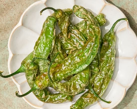 Truffle Shishito Peppers