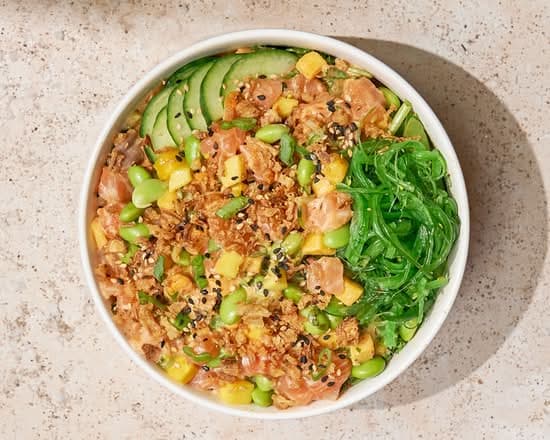 Spicy Salmon Bowl