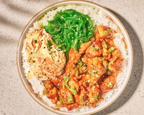Hawaiian BBQ Chicken Bowl