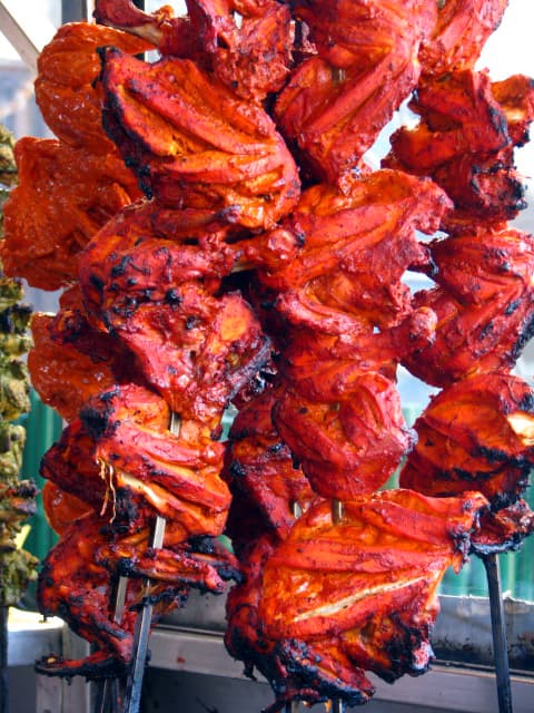 Tandoori Chicken Tikka