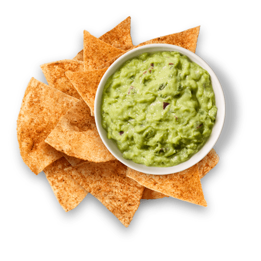 Chili-Lime Chips & Guacamole