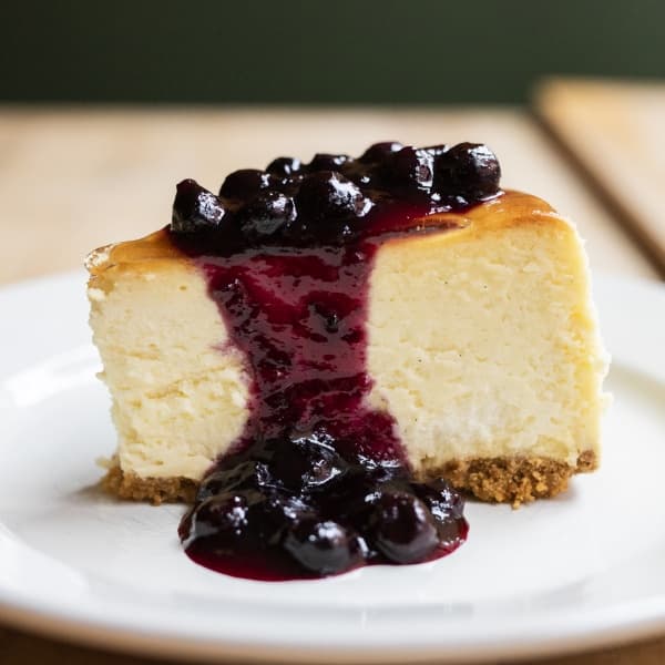 Blueberry Cheesecake