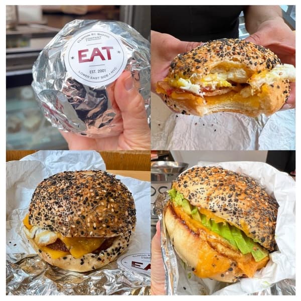 Custom Egg & Cheese