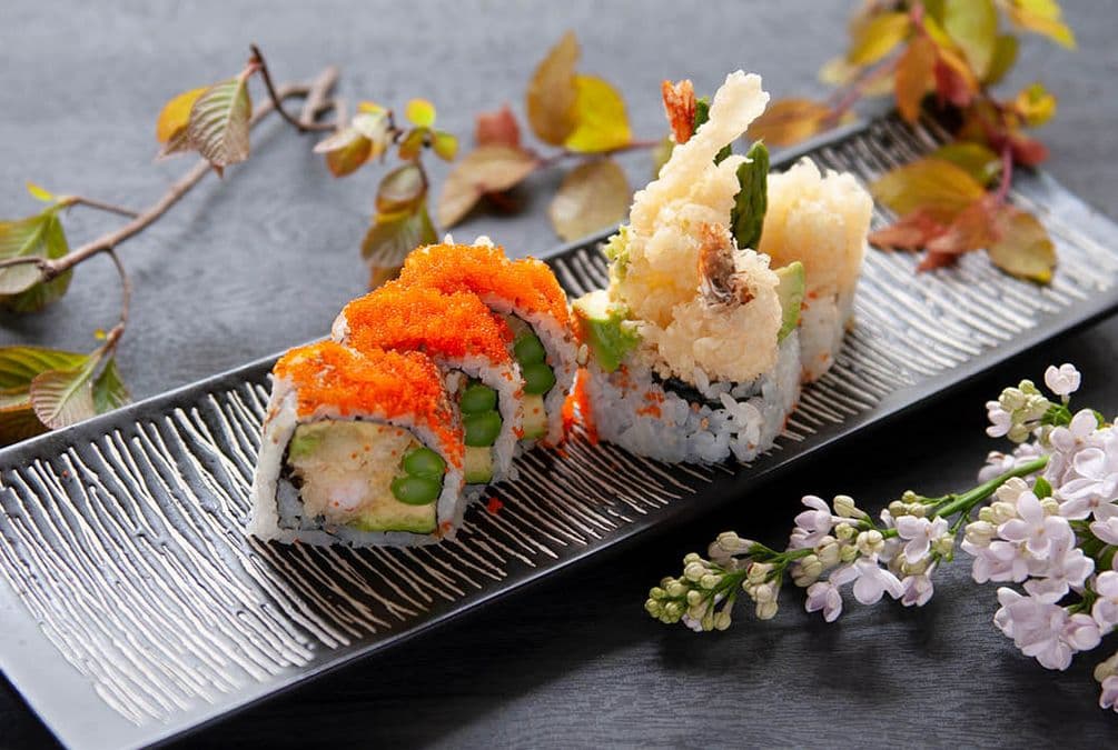 Shrimp Tempura Roll