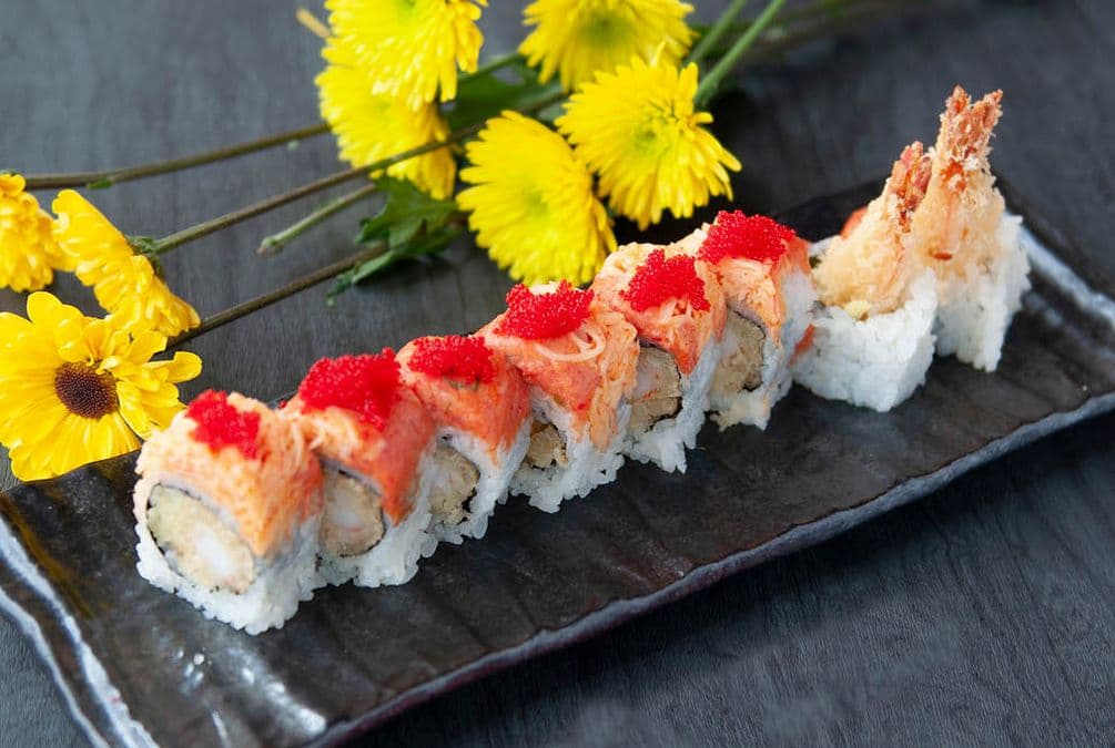 Red Dragon Roll