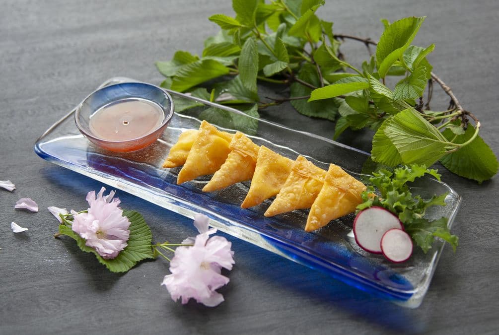 Fried King Crab Dumpling