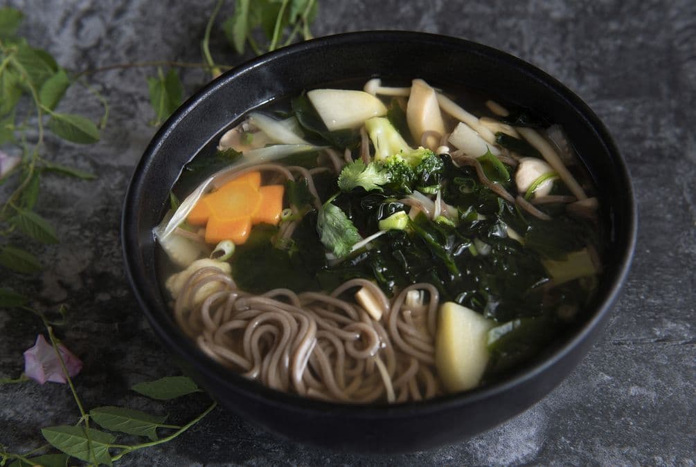 Vegetable Noodle Soup
