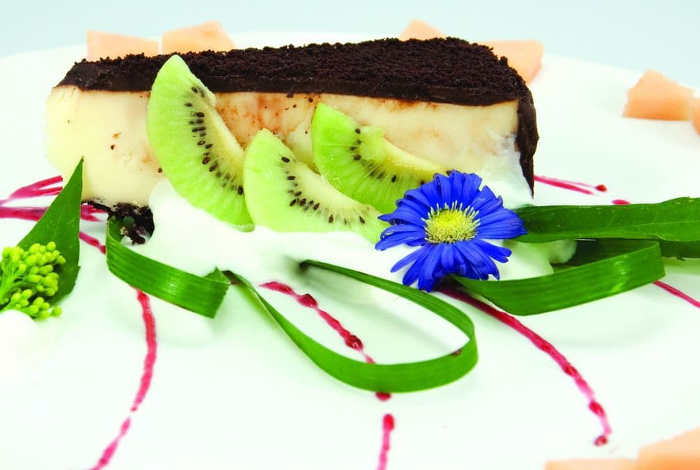 Chocolate Ganache Cheesecake