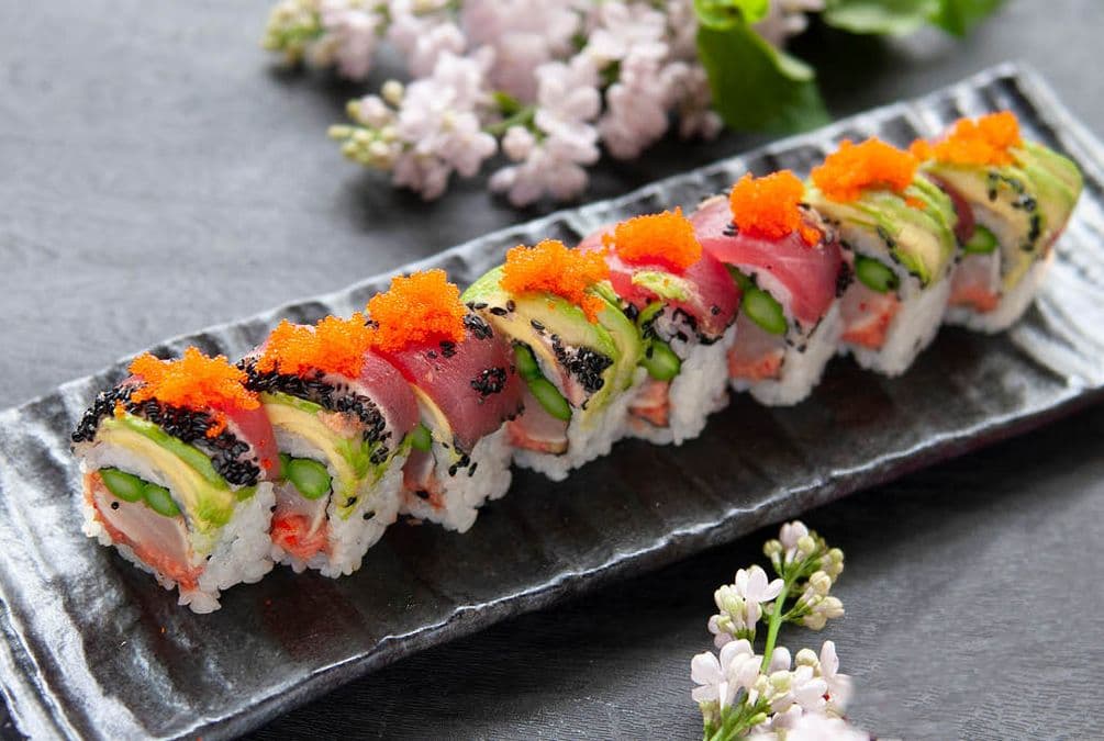 Tuna Amazing Roll