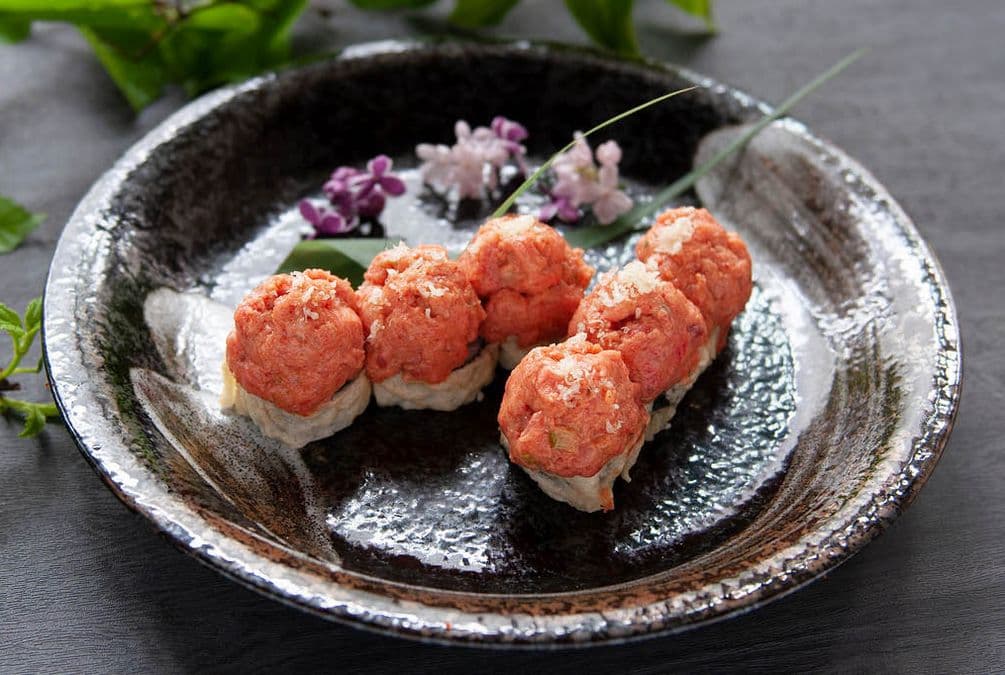 Crispy Spicy Salmon