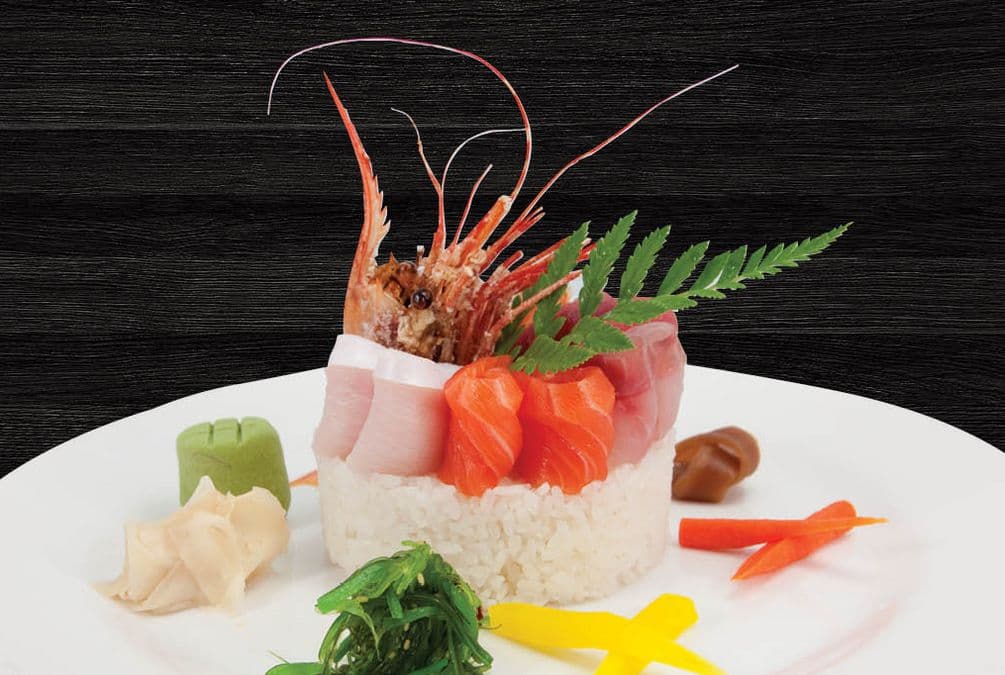 Chirashi Entrée