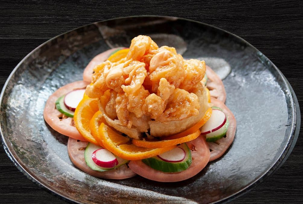 Rock Shrimp Tempura Bites Entrée