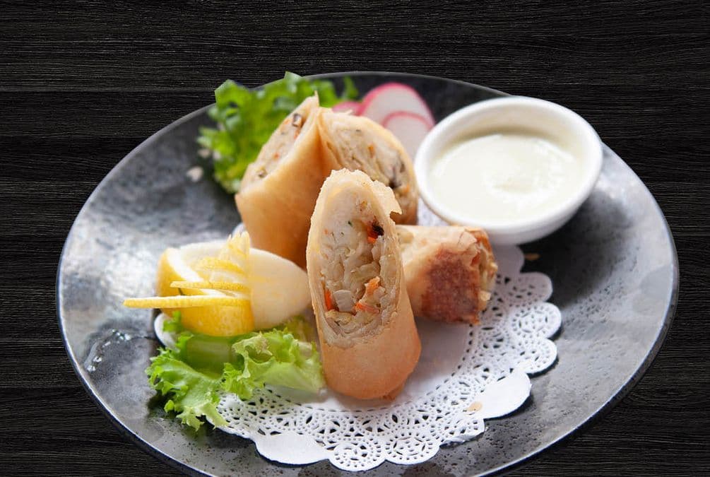 Seafood Spring Roll