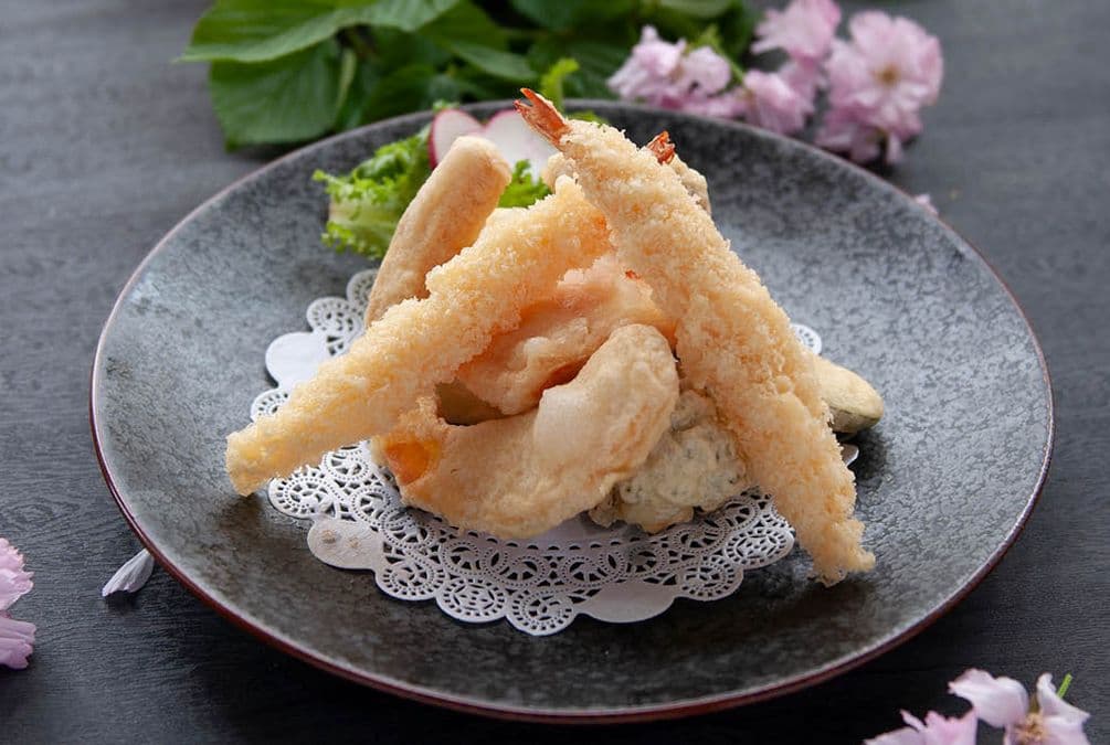 Mixed Tempura Entrée