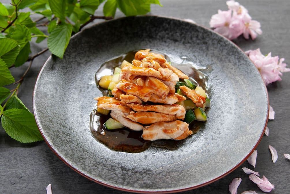 Charcoal Grilled Chicken Entrée
