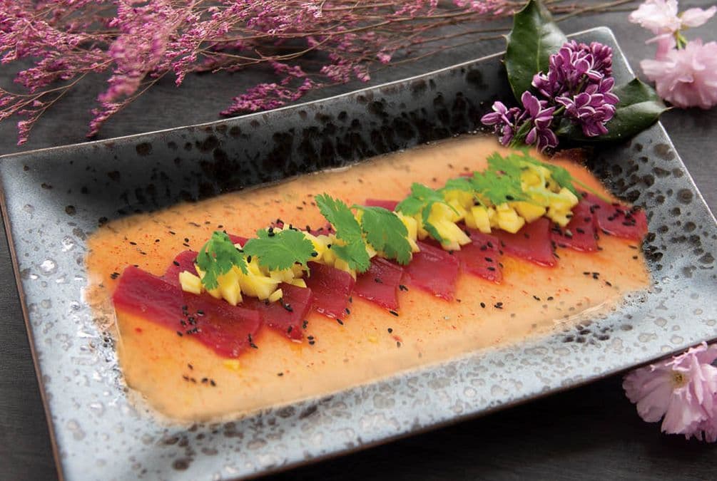 Tuna Carpaccio
