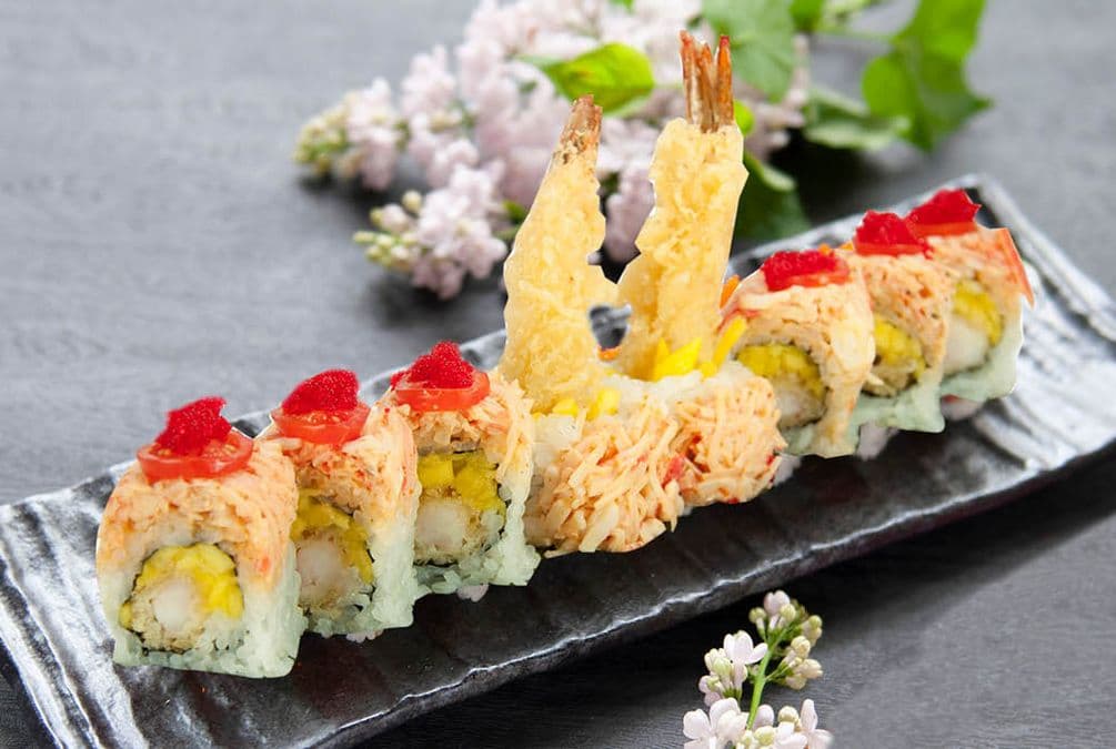 Spicy King Crab Roll