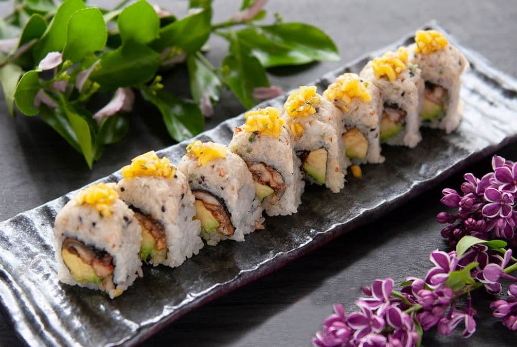 Chilean Sea Bass Special Roll
