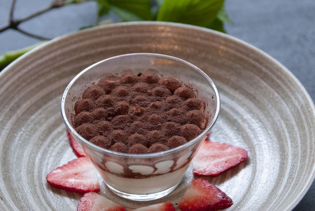 Chocolate Tiramisu Cup