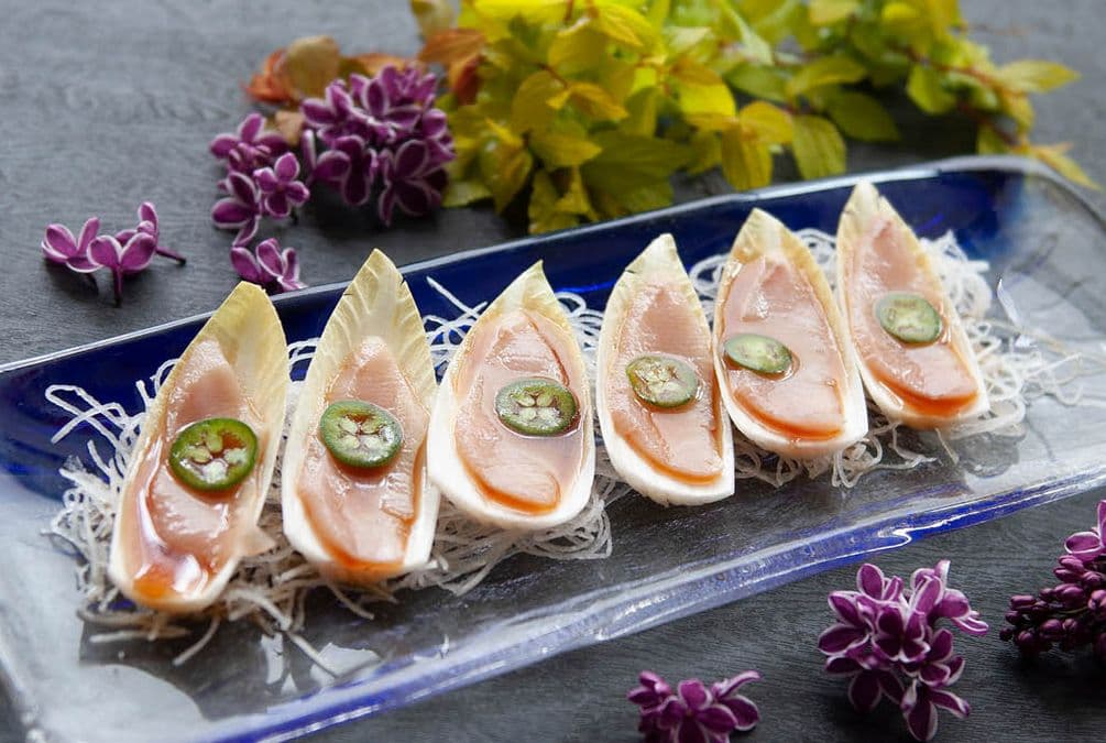 Yuzu Yellowtail Sashimi Special