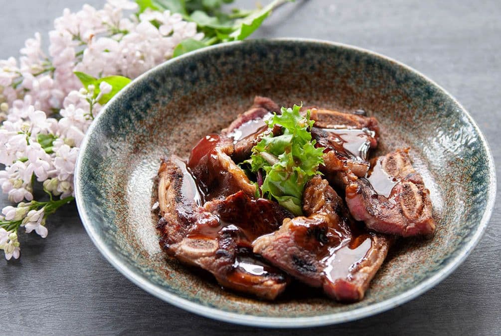 Beef Short Ribs Appetizer