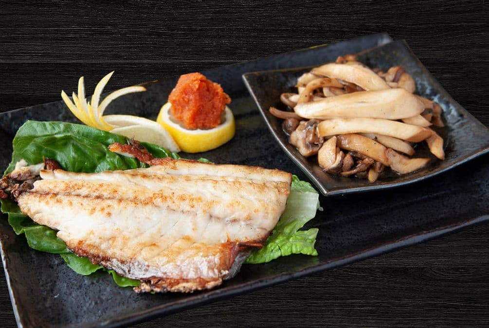 Grilled Striped Bass Entrée