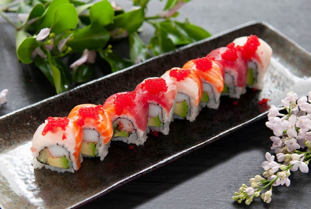 Rainbow Roll