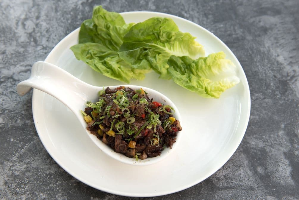 Signature Beef Lettuce Wraps