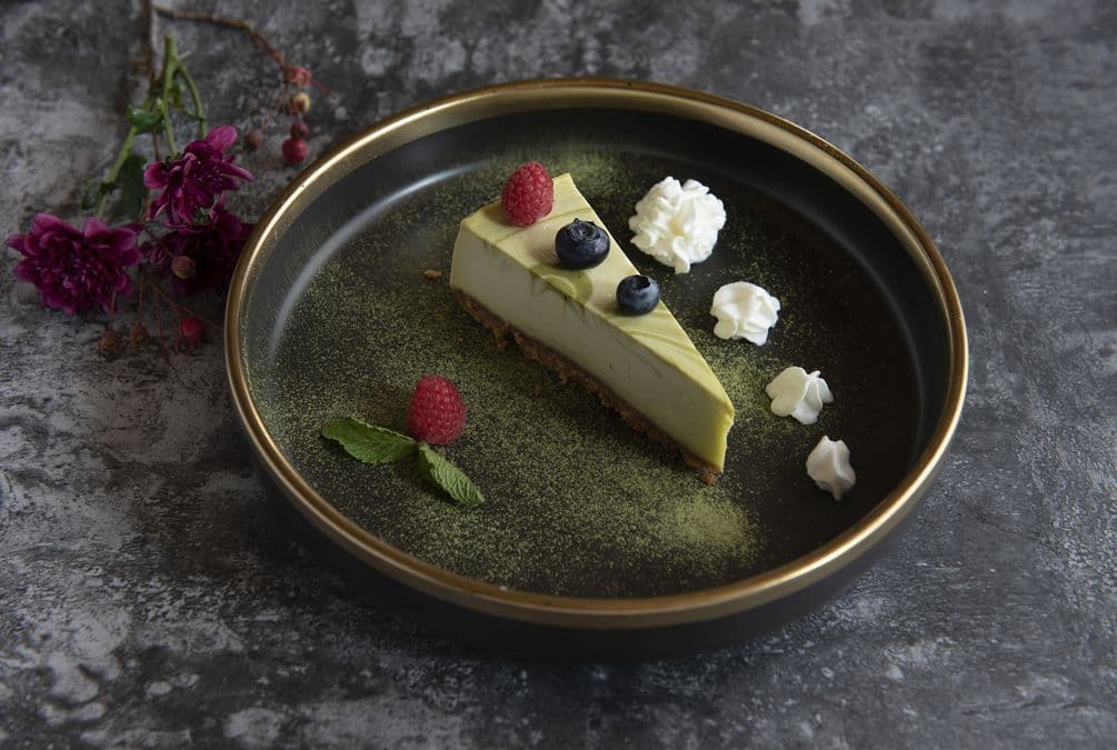Green Tea Cheese Cake