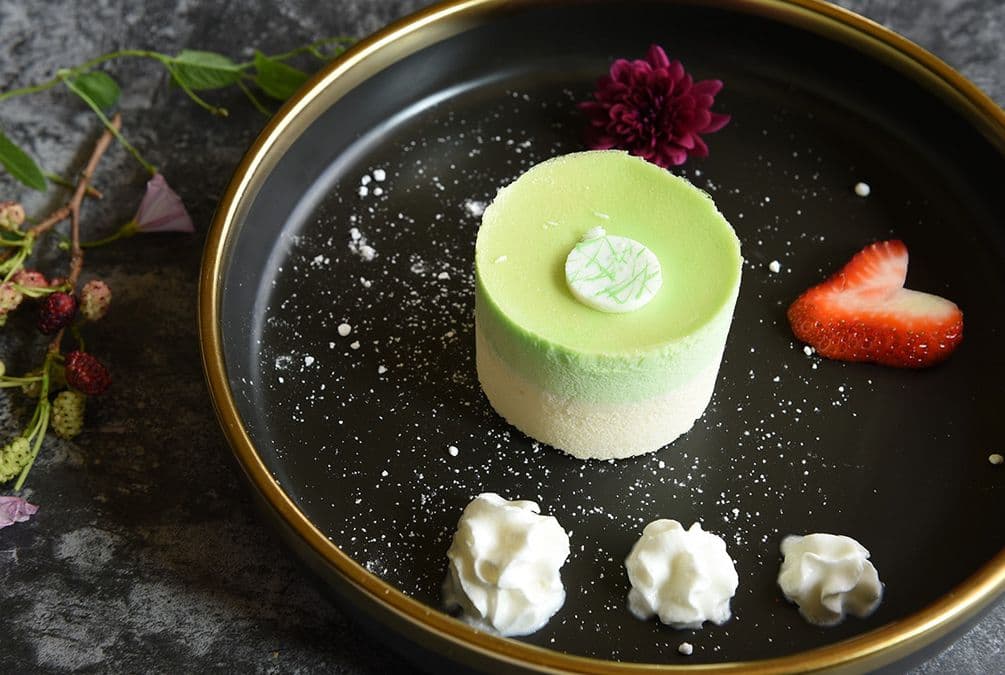 Key Lime White Chocolate Mousse