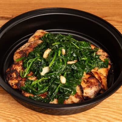 Chicken Paillard